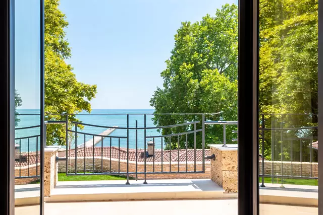 Гледка от Балкида Резиденс / balchikvillas.bg/balkida-residence