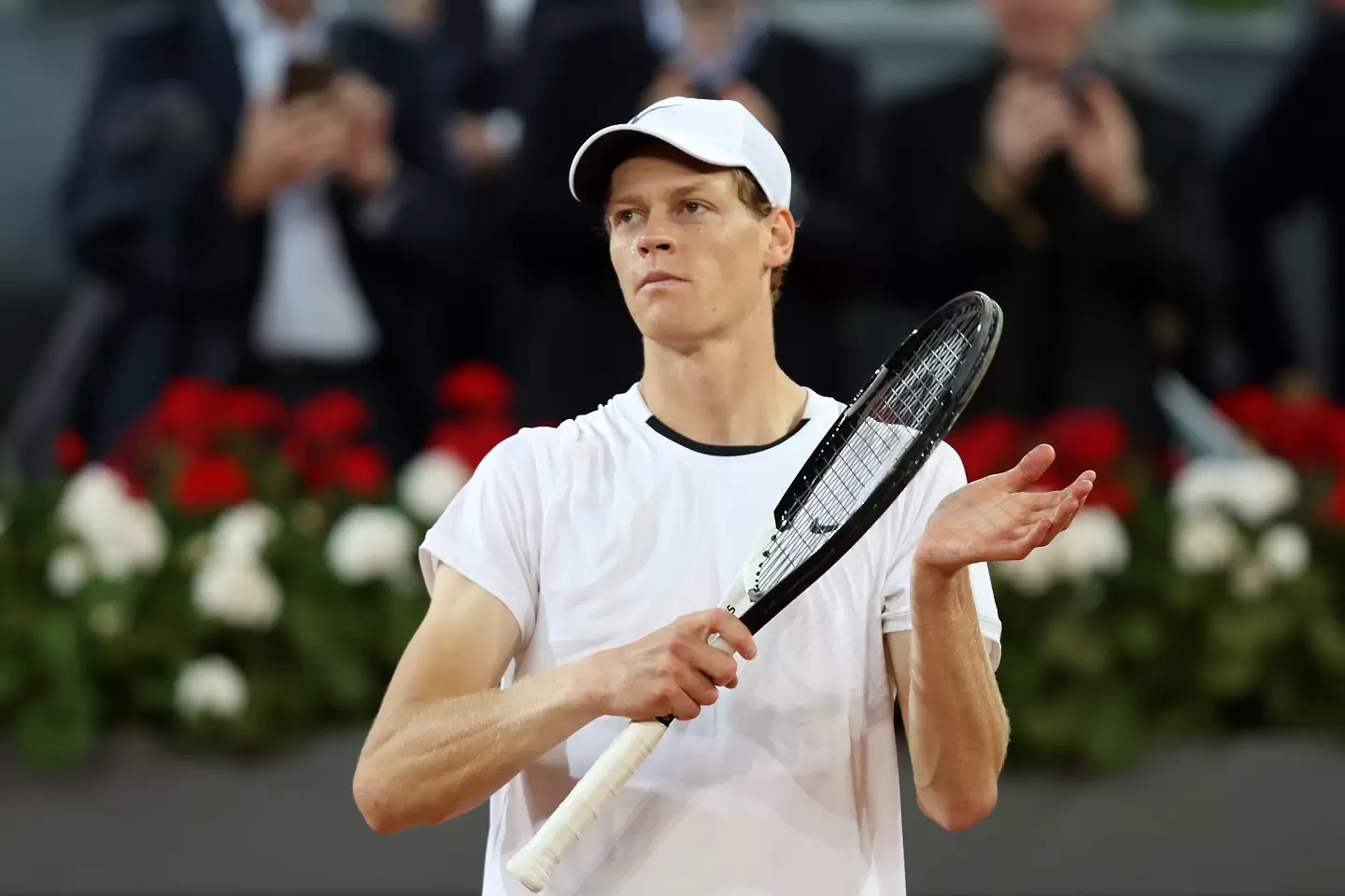 Яник Синер няма да играе на Ролан Гарос, ако не е на 100% / Getty Images