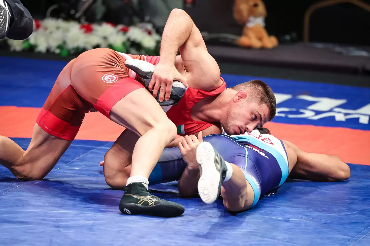 Георги Вангелов отпадна в репешажите на Олимпийската квалификация / https://www.bul-wrestling.org/