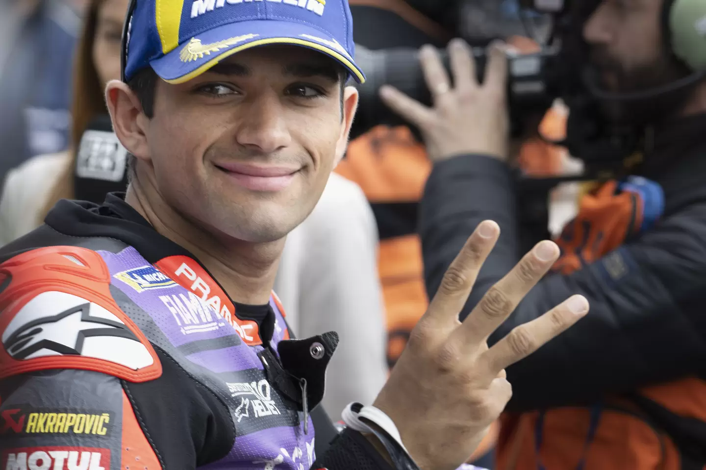 Хорхе Мартин без конкуренция в Гран При на Франция в MotoGP / Getty Images