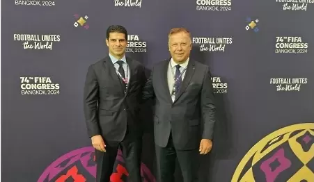 Георги Иванов и Борислав Попов взеха участие в 74-ия Конгрес на ФИФА