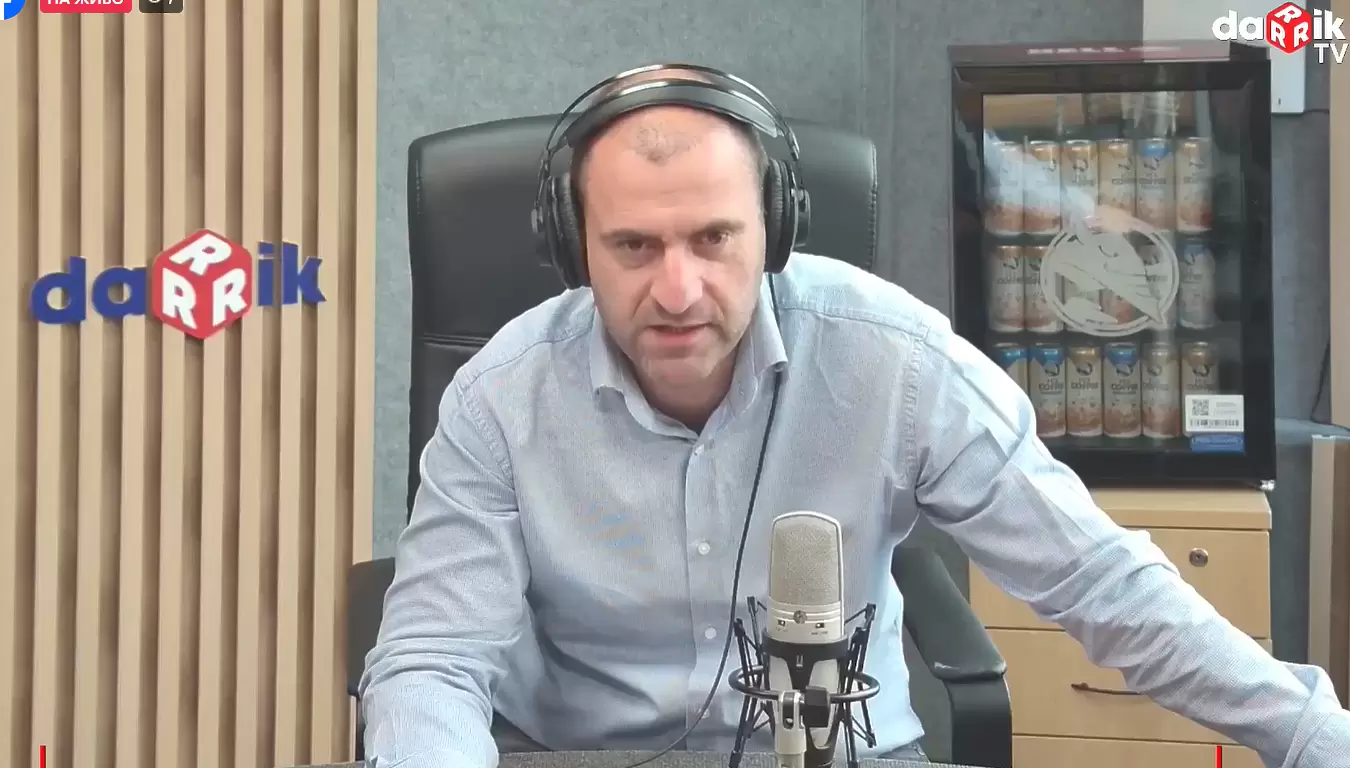 Гледайте Спортното шоу на Дарик радио