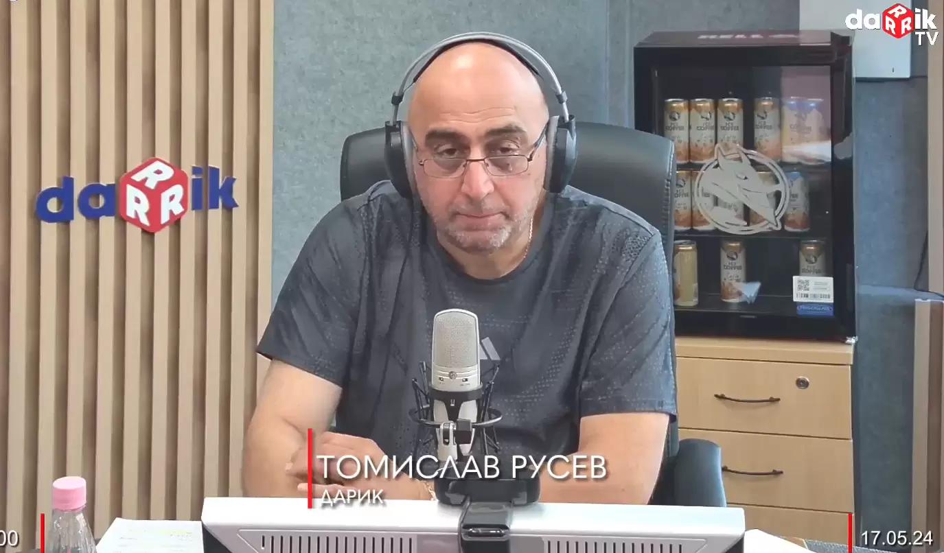 Спортното шоу на Дарик радио - 17.05.2024г.