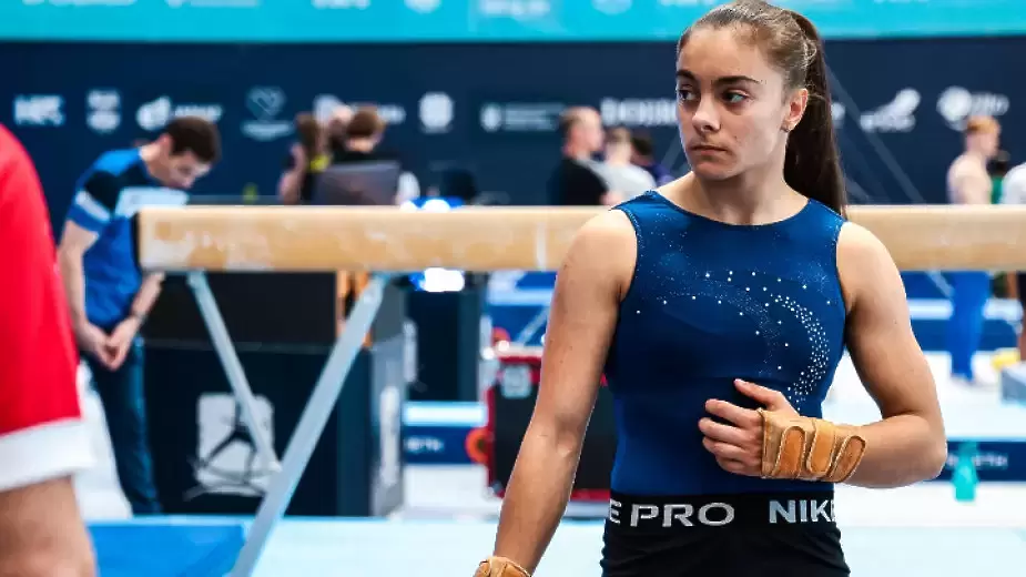 Валентина Георгиева стана шампионка на прескок на Световната купа по спортна гимнастика във Варна