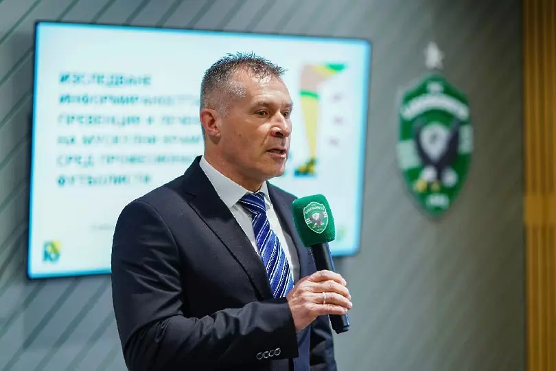 Лекар на Лудогорец ще е лектор на престижна конференция