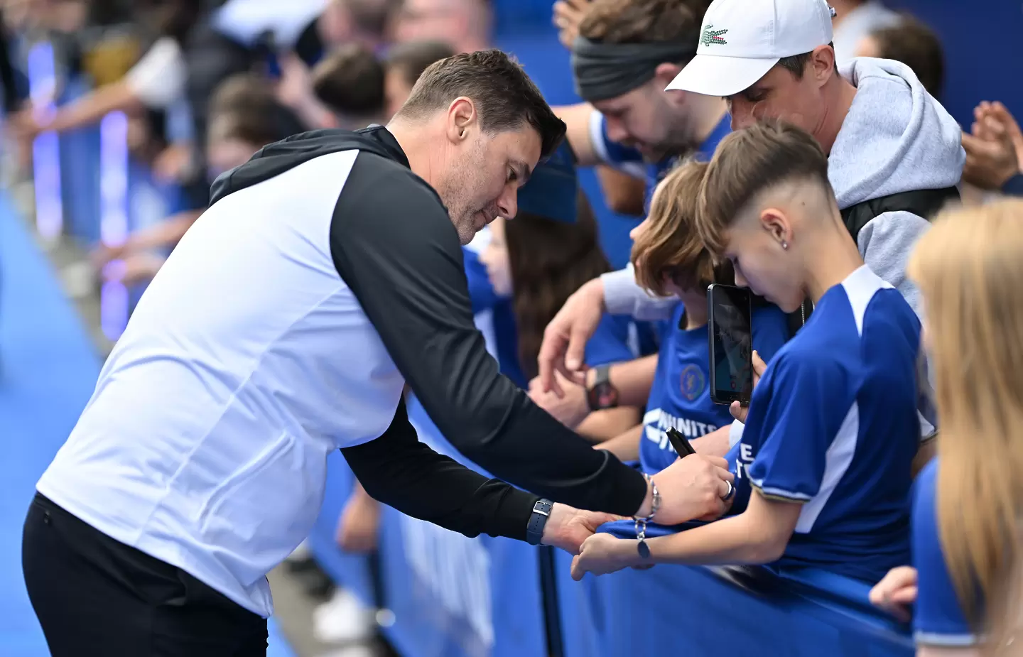 Футболистите на Челси изразиха подкрепата си за Маурисио Почетино / Getty Images