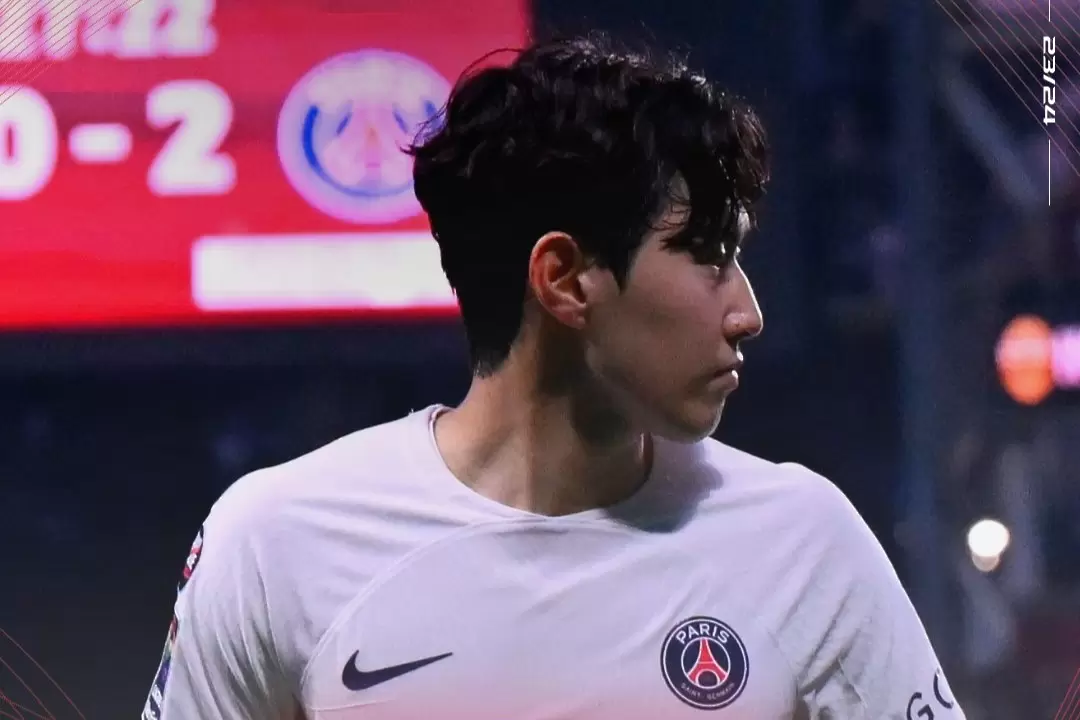 Канг-ин Лий / x.com/PSG_inside