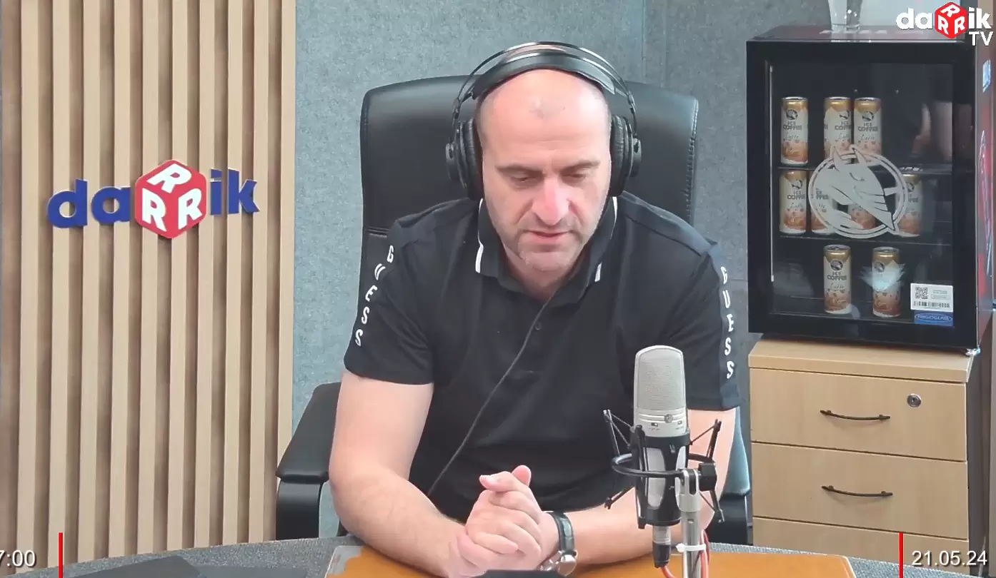 Спортното шоу на Дарик - 21.05.2024г.