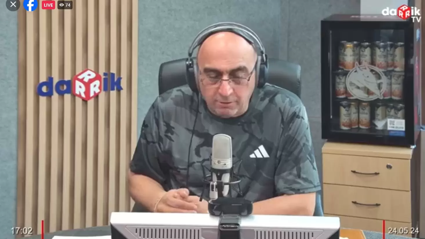 Гледайте Спортното шоу на Дарик - 24.05.2024