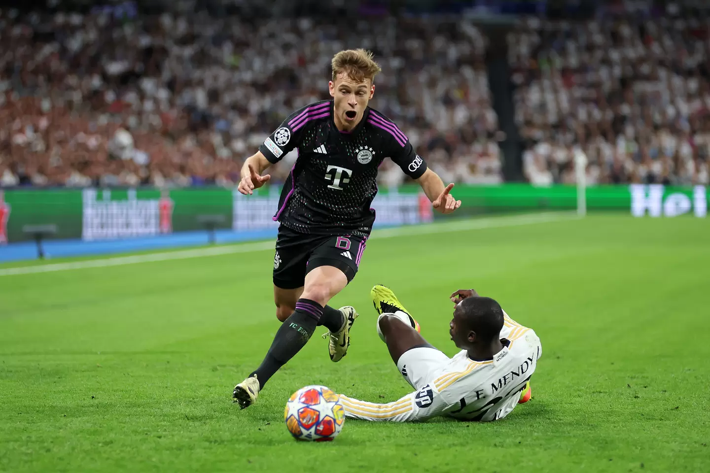 Йозуа Кимих (Байерн Мюнхен) срещу Реал Мадрид / Getty Images