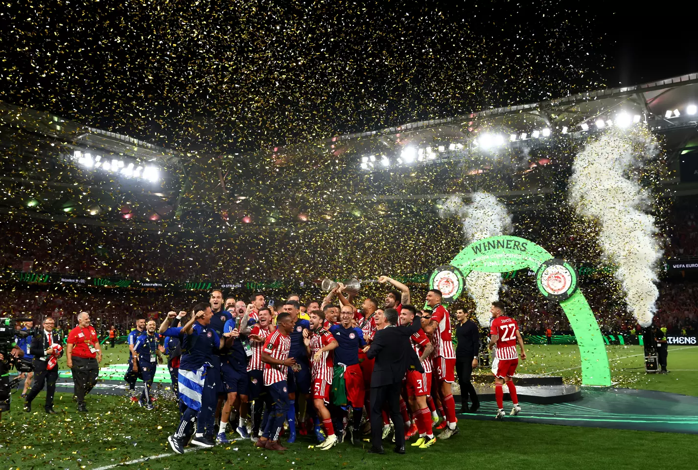 Олимпиакос / Getty Images