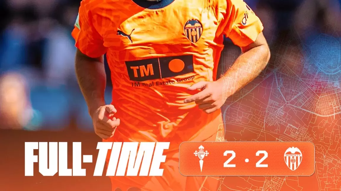 Селта и Валенсия с голово равенство за край на сезона / https://x.com/valenciacf
