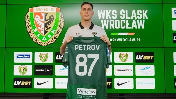 Симеон Петров / slaskwroclaw.pl