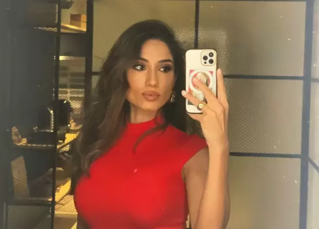 Дениз Аксой бе много впечатлена от Скоти Пипън / instagram.com/denizzaksoy