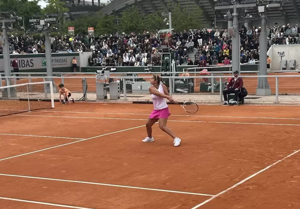 Йоана Константинова отпадна от Ролан Гарос / bgtennis.bg