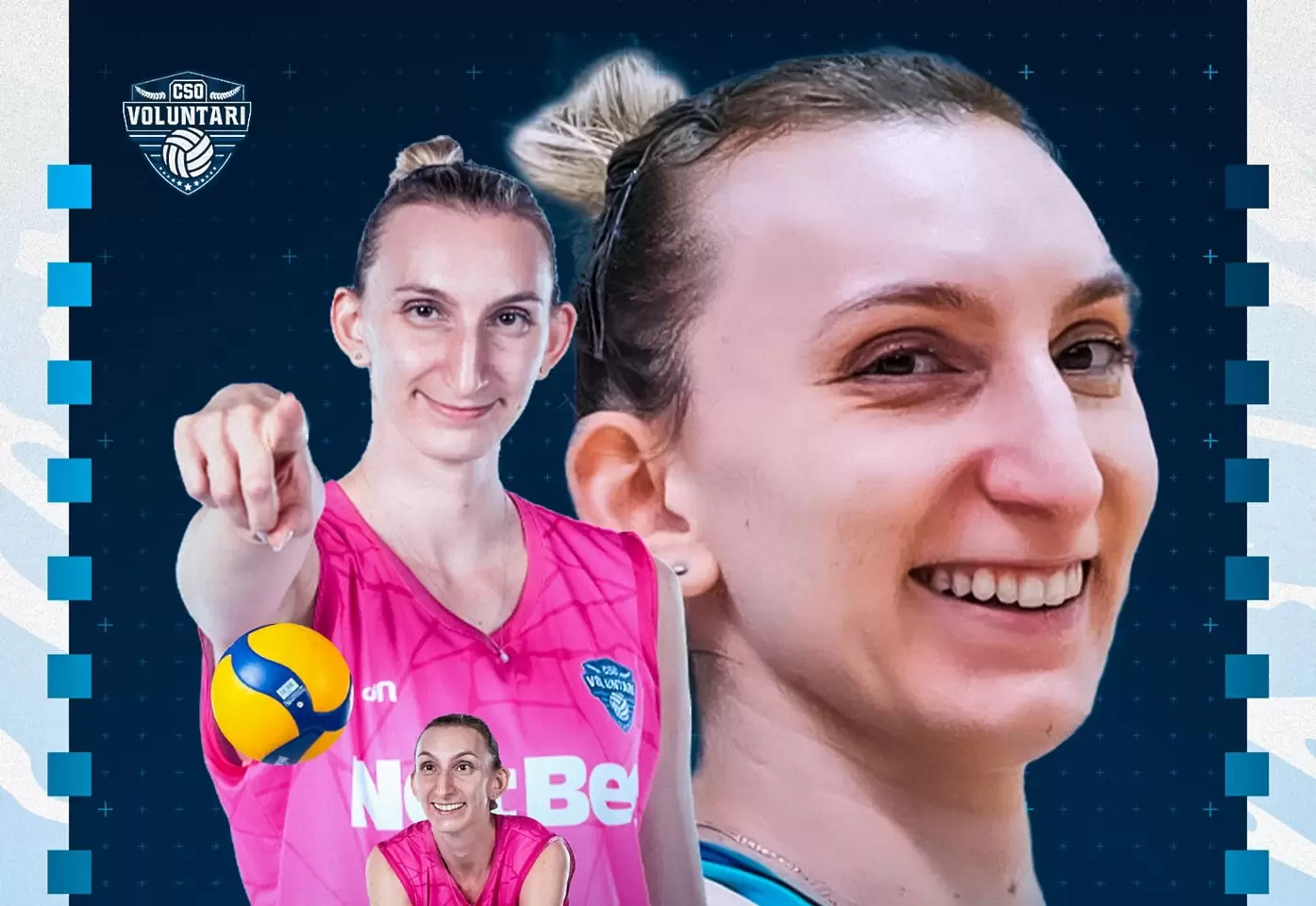 Мира Тодорова остава във Волунтари / facebook.com/csovoluntarivolei