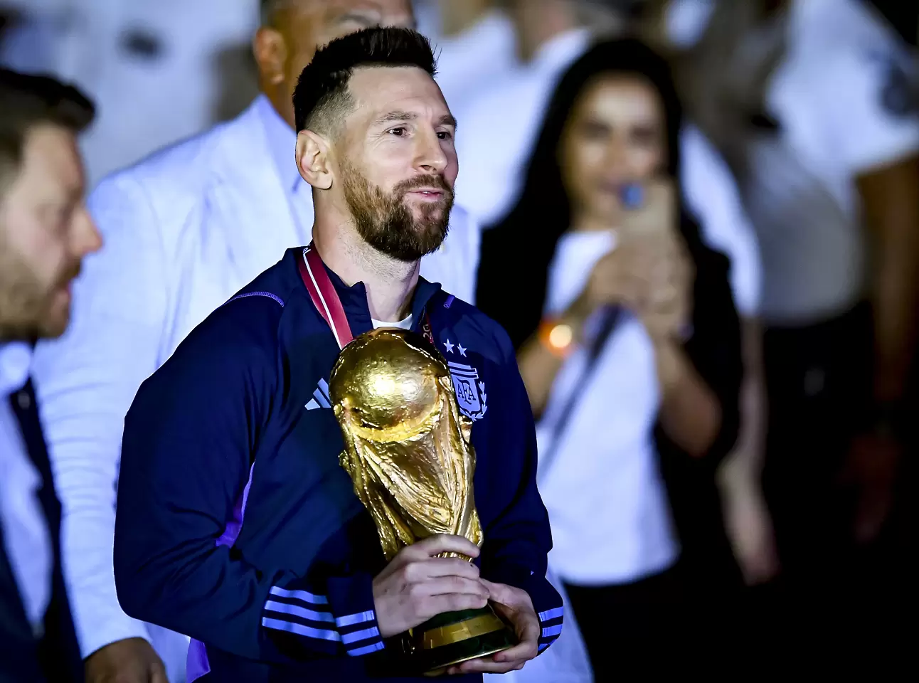 Меси не изключи възможността да играе на Мондиала през 2026 г. / Getty Images