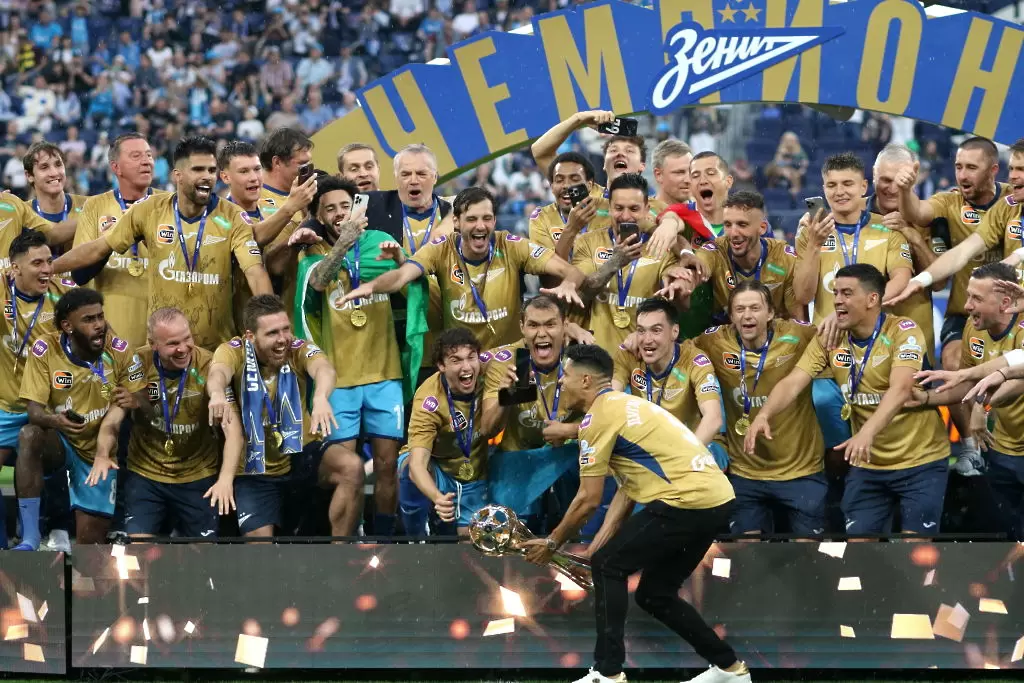 Зенит взе Купата на Расия, но голмайсторът пострада / Getty Images
