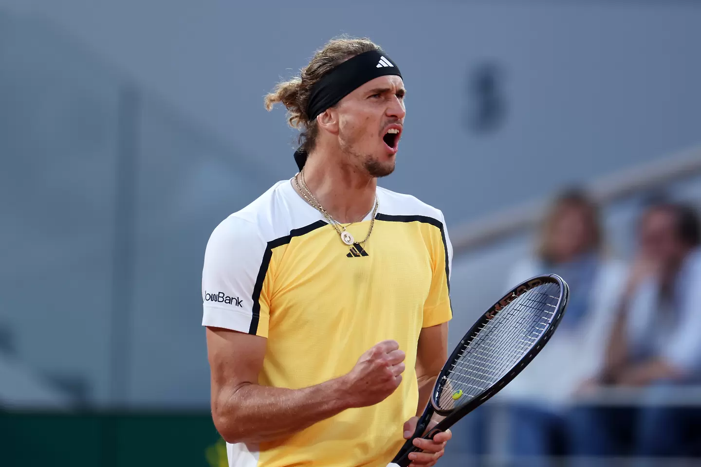 Алекс Зверев оформи финалната четворка на Ролан Гарос  / Getty Images