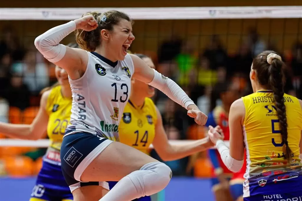 Мила Пашкулева / volleymaritza.bg