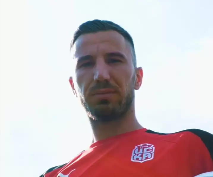 Ерденис Гурища / facebook.com/fcCSKA48