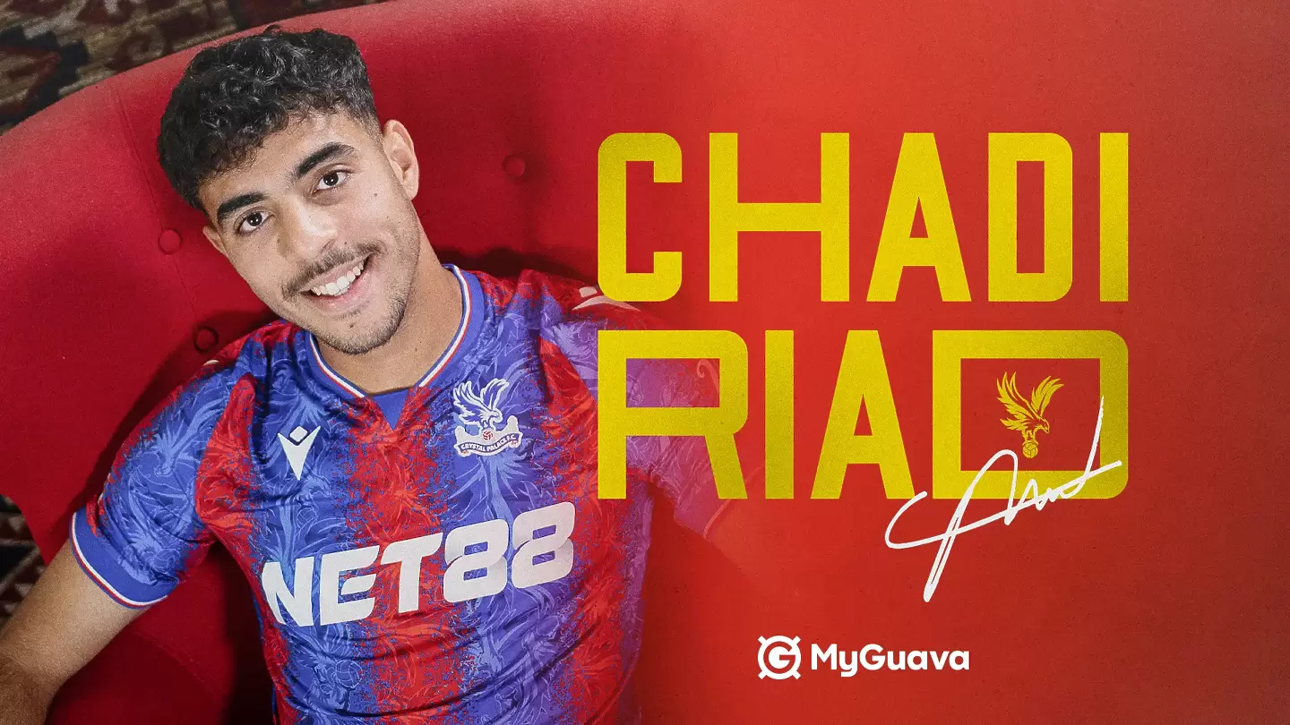 Чади Риад / cpfc.co.uk