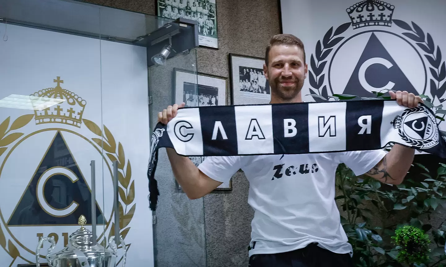 Славия представи Кирил Динчев/startphoto.bg