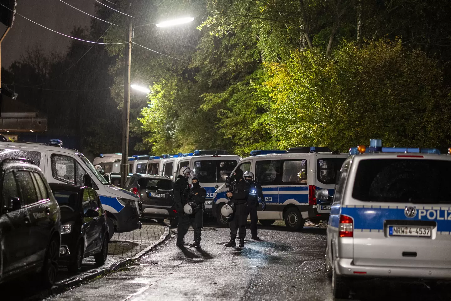 Полицията в Гелзенкирхен / Getty Images