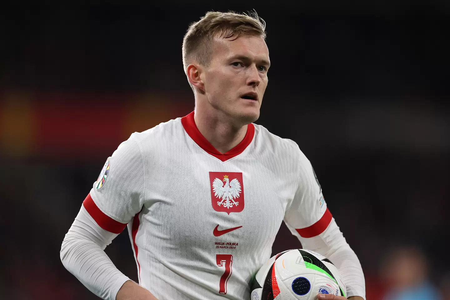 Карол Швидерски е под въпрос за Евро 2024 / Getty Images