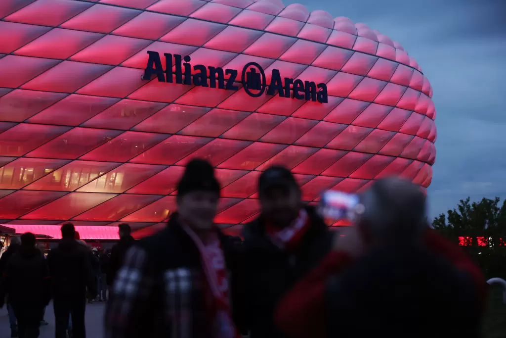 Алианц Арена ще бъде домакин на мачове от Евро 2024 / Getty Images 