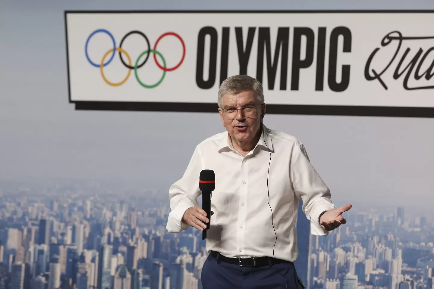 Томас Бах / Getty Images