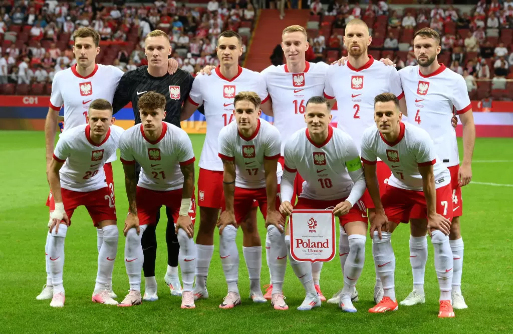 Полша е в група с Австрия, Нидерландия и Франция на Евро 2024 / Getty Images 