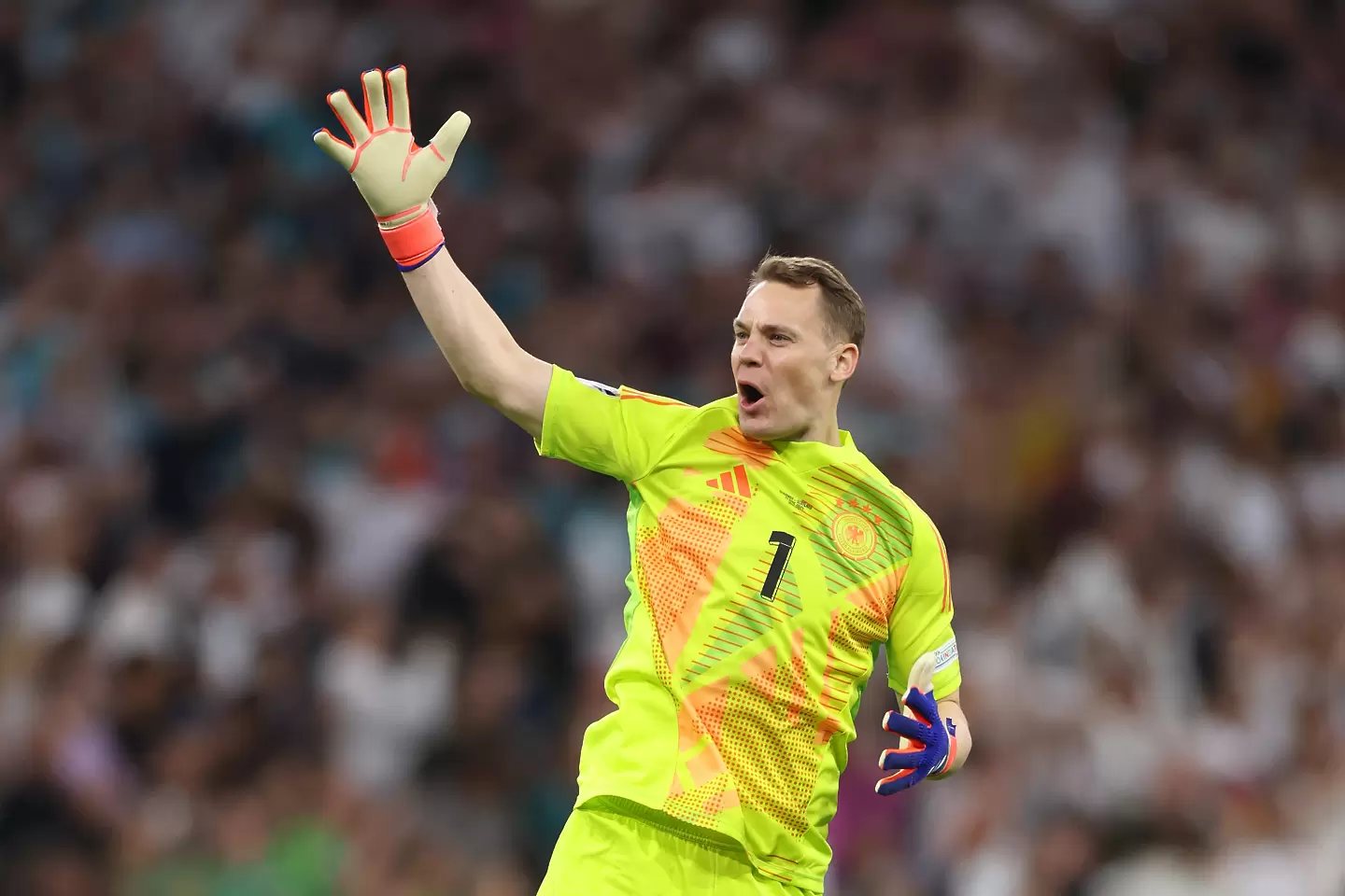 Мануел Нойер / Getty Images