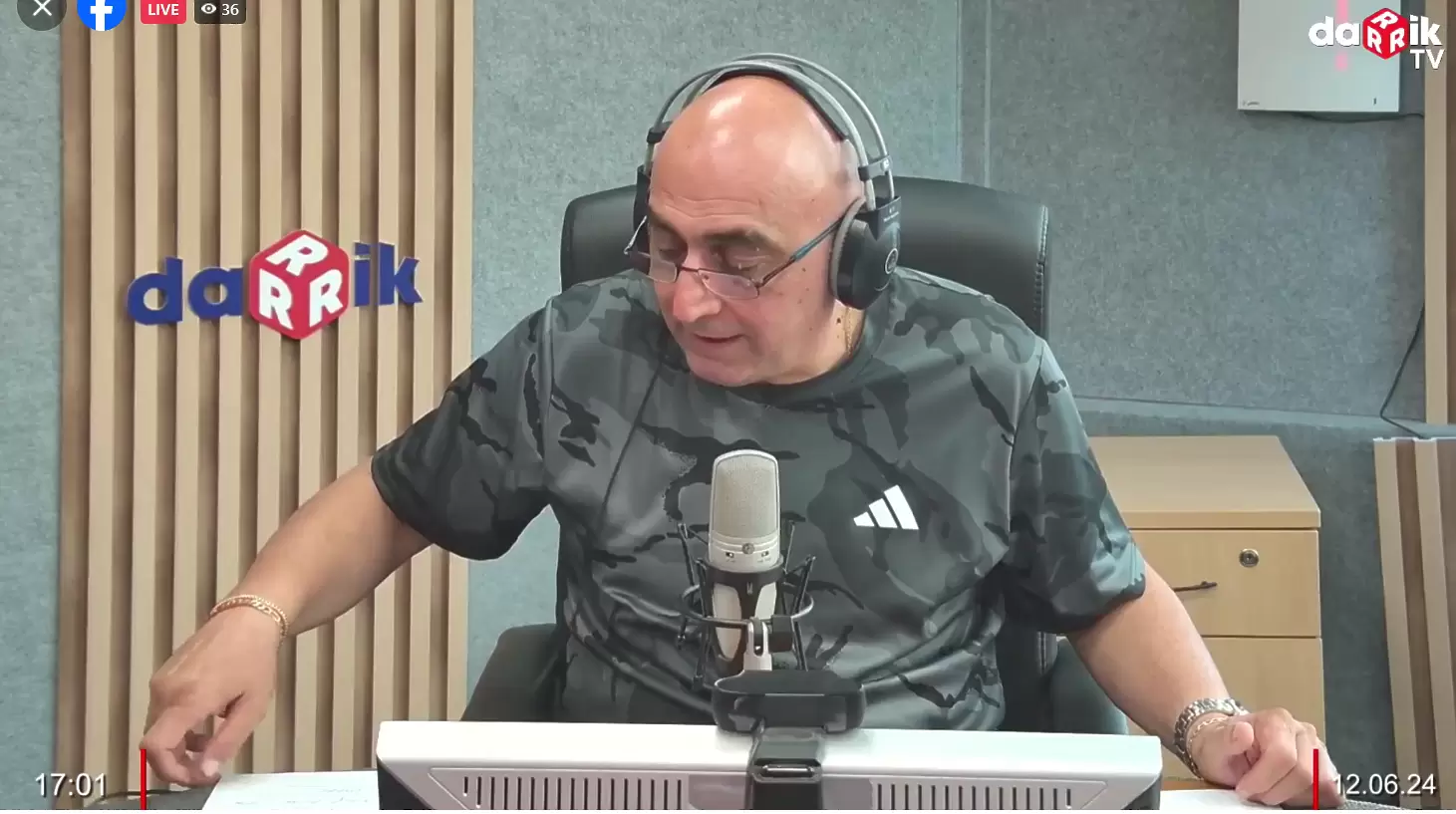 Гледайте Спортното шоу на Дарик - 12.06.2024