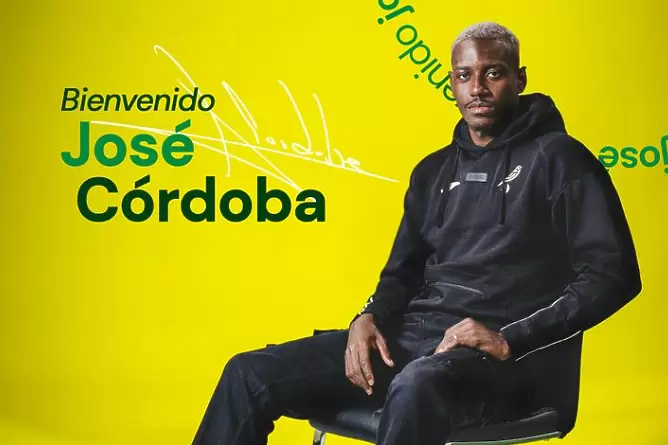 Хосе Кордоба - instagram.com/norwichcityfc