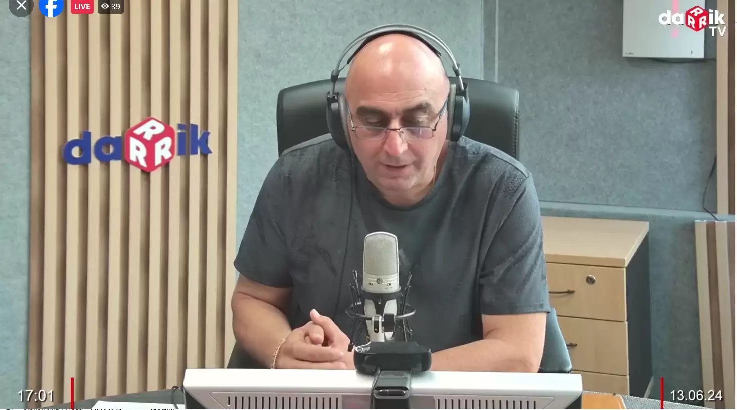 Гледайте Спортното шоу на Дарик - 13.06.2024