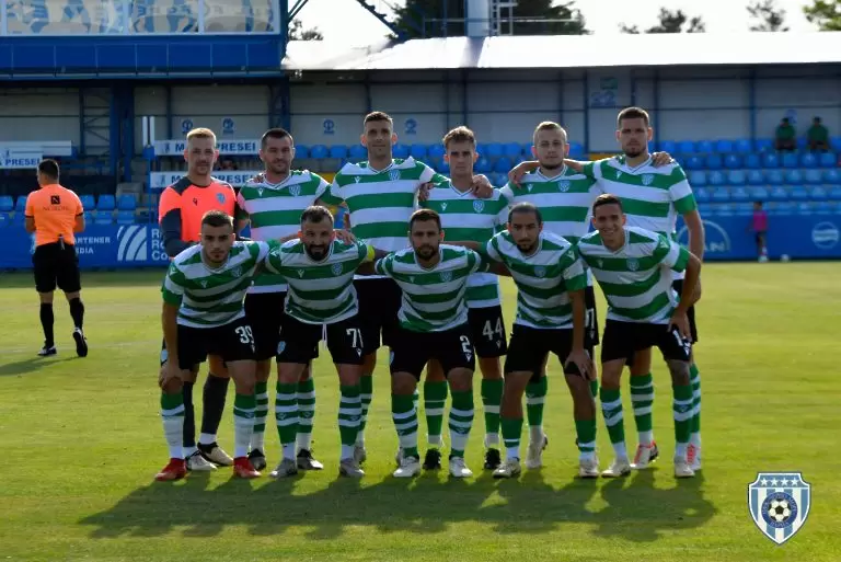 Черно море победи Фарул Констанца в първата си лятна контрола / chernomorepfc.bg