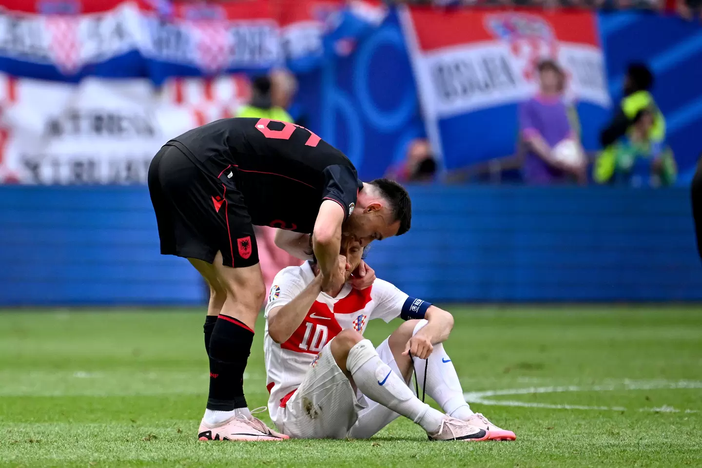 Модрич трудно понесе големия провал на Хърватия / Getty Images