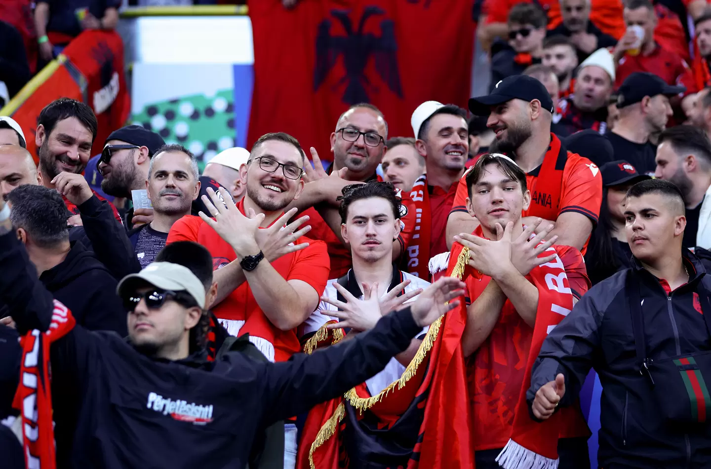 Албански фенове / Getty Images