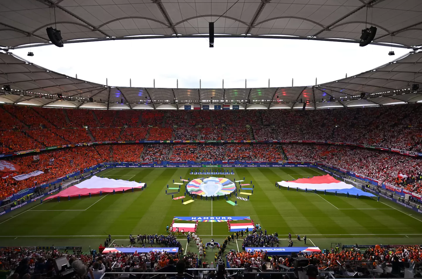 Полша - Нидерландия е първият двубой от група D на Евро 2024/Getty Images 