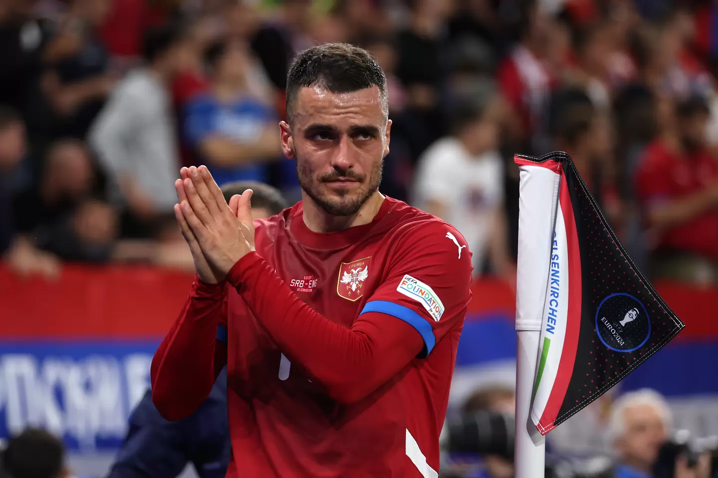 Участието на Филип Костич на Евро 2024 приключи още след първия мач / Getty Images