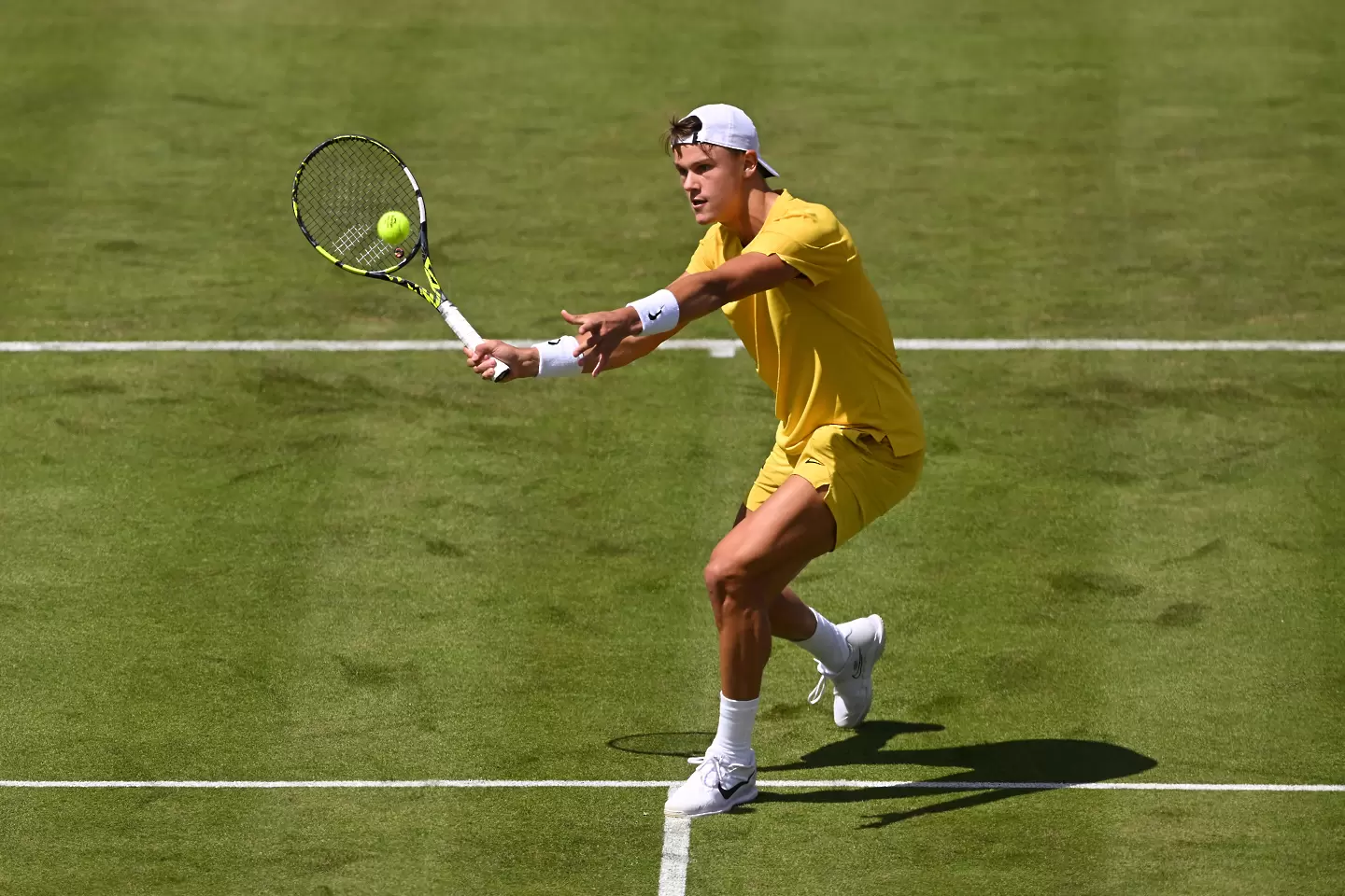 Холгер Руне отпадна от турнира в Куинс / Getty Images