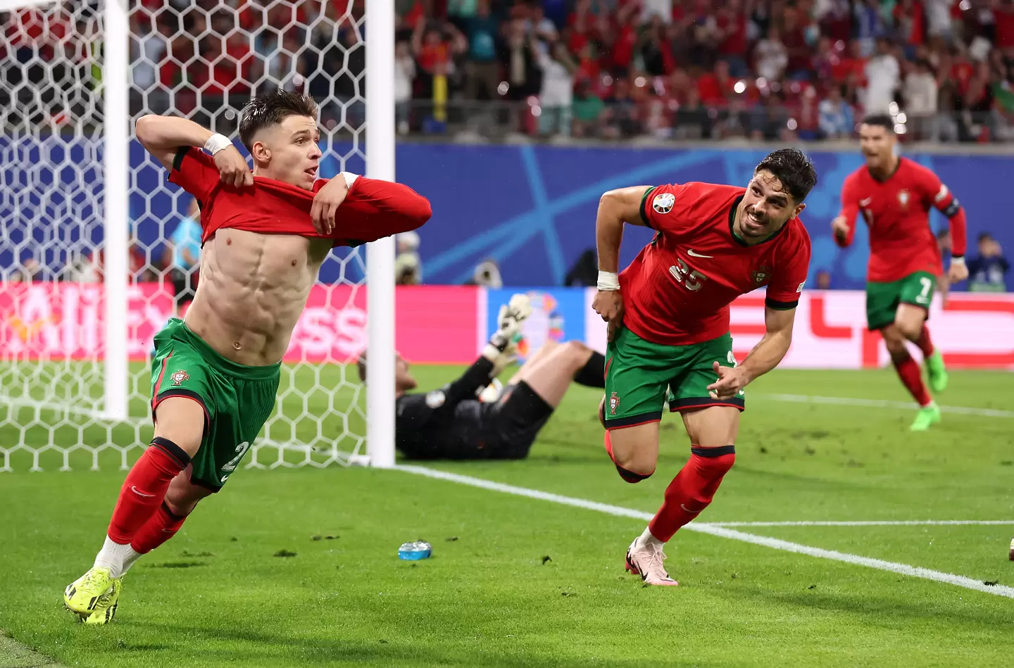 Франсиско Консейсао донесе победата на Португалия срещу Чехия / Getty Images