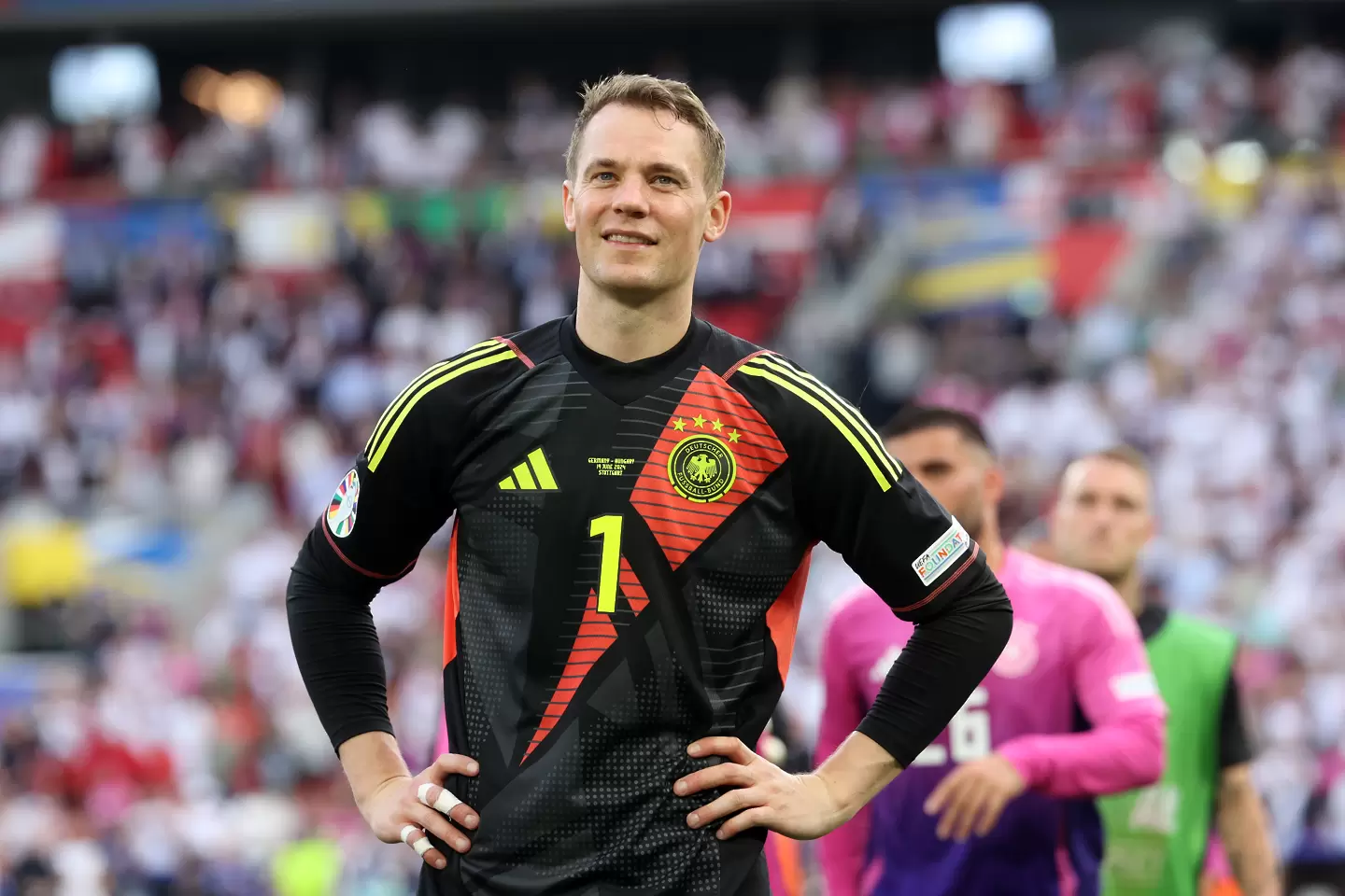 Мануел Нойер / Getty Images