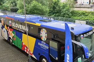 Dsport на тренировка на Словения в Зоопарка (ВИДЕО)