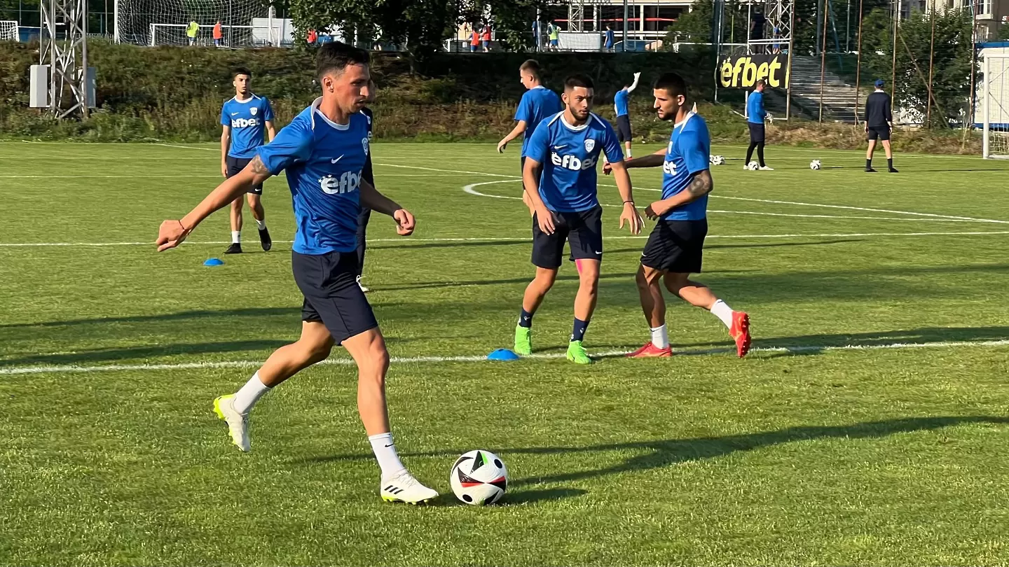Спартак Варна води подготовка за новия сезон в efbet Лига
