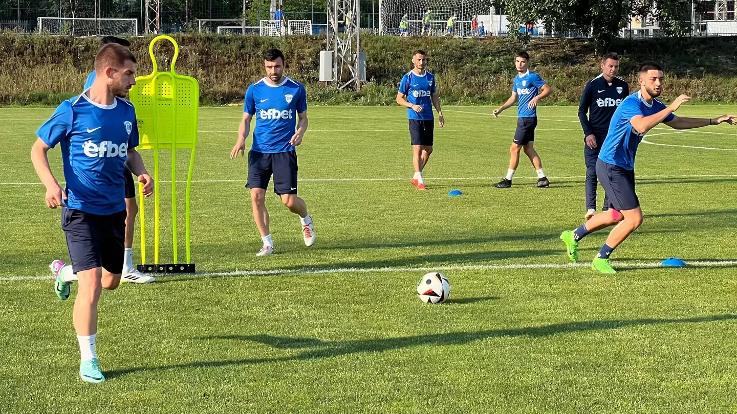 Спартак Варна води подготовка за новия сезон в efbet Лига