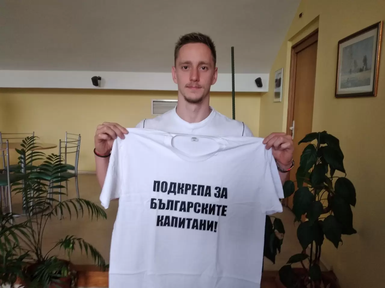 Европейският шампион по плуване Любомир Епитропов: Подкрепа за българските капитани!