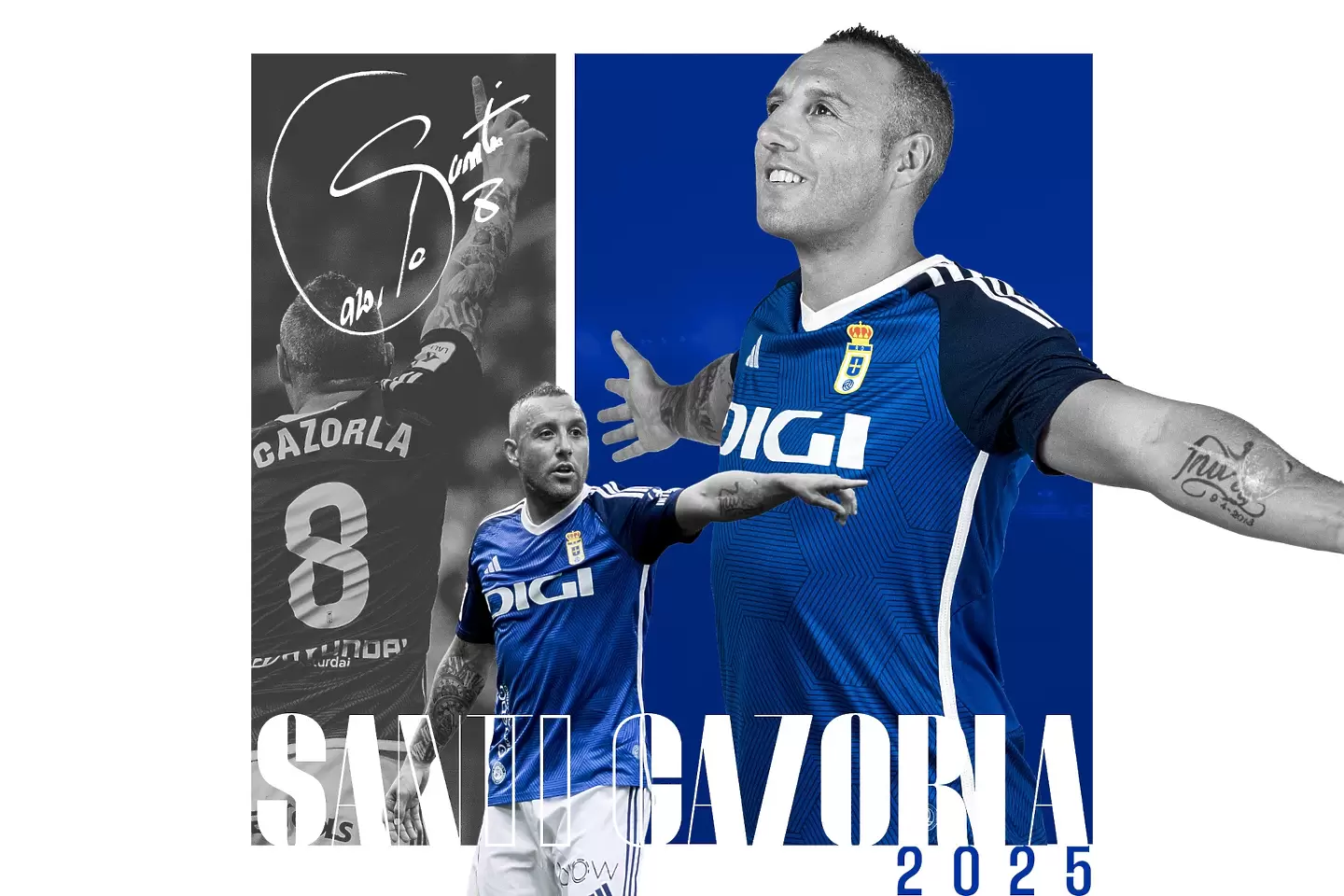 Санти Касорла остава в Овиедо / realoviedo.es