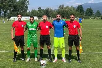 Пирин отстъпи на румънци във втората си контрола в Банско